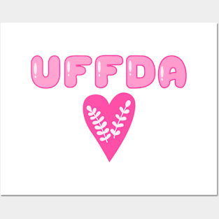 Uffda Posters and Art